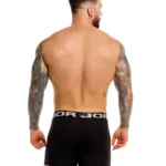 Alternative view of 2329 Cronos Boxer Briefs Color Black Size 2XL