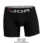 2329 Cronos Boxer Briefs Color Black Size S - Image 7