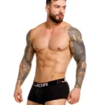 2330 Cronos Trunks Color Black Size XL - Image 3