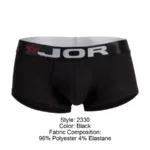 2330 Cronos Trunks Color Black Size XL - Image 7