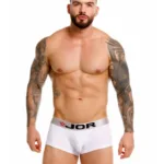2330 Cronos Trunks Color White Size 2XL