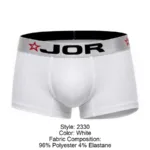 2330 Cronos Trunks Color White Size L - Image 6