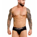2331 Cronos Briefs Color Black Size 2XL