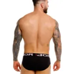 2331 Cronos Briefs Color Black Size 2XL - Image 2