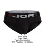 2331 Cronos Briefs Color Black Size 2XL - Image 7