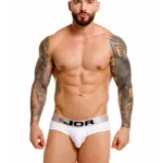 2331 Cronos Briefs Color White Size 2XL