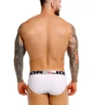 Alternative view of 2331 Cronos Briefs Color White Size 2XL
