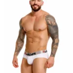 2331 Cronos Briefs Color White Size L - Image 3