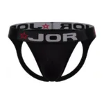 2332 Cronos Jockstrap Color Black Size L - Image 4