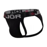 2332 Cronos Jockstrap Color Black Size L - Image 6