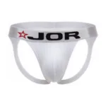 2332 Cronos Jockstrap Color White Size L - Image 3