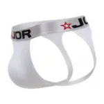 2332 Cronos Jockstrap Color White Size L - Image 5