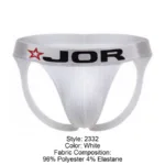 2332 Cronos Jockstrap Color White Size L - Image 6