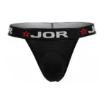 2333 Cronos Thongs Color Black Size 2XL - Image 3
