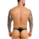 Alternative view of 2333 Cronos Thongs Color Black Size 2XL