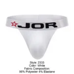 2333 Cronos Thongs Color White Size XL - Image 6