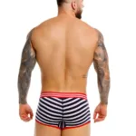 Alternative view of 2334 Santorini Trunks Color Stripes Size 2XL