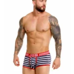 2334 Santorini Trunks Color Stripes Size 2XL - Image 3