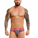 2335 Santorini Briefs Color Stripes Size 2XL