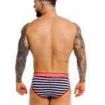 Alternative view of 2335 Santorini Briefs Color Stripes Size 2XL