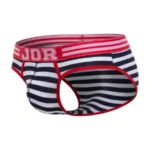 2335 Santorini Briefs Color Stripes Size S - Image 8