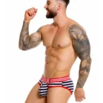 2335 Santorini Briefs Color Stripes Size S - Image 4