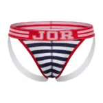 2336 Santorini Jockstrap Color Stripes Size M - Image 4