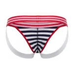 2336 Santorini Jockstrap Color Stripes Size M - Image 5