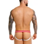 Alternative view of 2336 Santorini Jockstrap Color Stripes Size 2XL