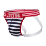 2336 Santorini Jockstrap Color Stripes Size M - Image 6