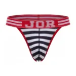 2337 Santorini Thongs Color Stripes Size XL - Image 3