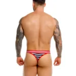 Alternative view of 2337 Santorini Thongs Color Stripes Size 2XL