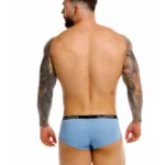 Alternative view of 2345 Cannes Trunks Color Blue Size 2XL