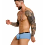 2345 Cannes Trunks Color Blue Size L - Image 3
