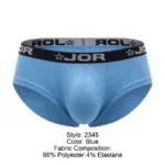 2345 Cannes Trunks Color Blue Size L - Image 9
