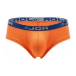 2345 Cannes Trunks Color Orange Size XL - Image 3