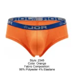 2345 Cannes Trunks Color Orange Size XL - Image 6