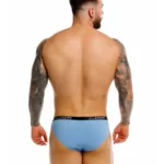 Alternative view of 2346 Cannes Bikini Color Blue Size 2XL