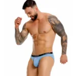 2346 Cannes Bikini Color Blue Size 2XL - Image 3