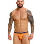 2346 Cannes Bikini Color Orange Size L