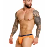 2346 Cannes Bikini Color Orange Size XL - Image 3