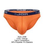 2346 Cannes Bikini Color Orange Size XL - Image 9
