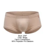 2347 Invisible Trunks Color Beige Size 2XL - Image 7