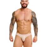 2348 Invisible Bikini Color Beige Size XL