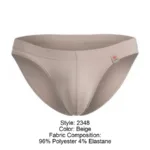 2348 Invisible Bikini Color Beige Size 2XL - Image 9