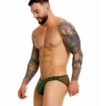 2353 Origin Bikini Color Green Size M - Image 3
