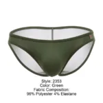 2353 Origin Bikini Color Green Size M - Image 7