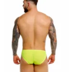 Alternative view of 2353 Origin Bikini Color Neon Green Size 2XL