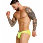 2353 Origin Bikini Color Neon Green Size S - Image 3