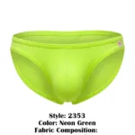 2353 Origin Bikini Color Neon Green Size S - Image 10